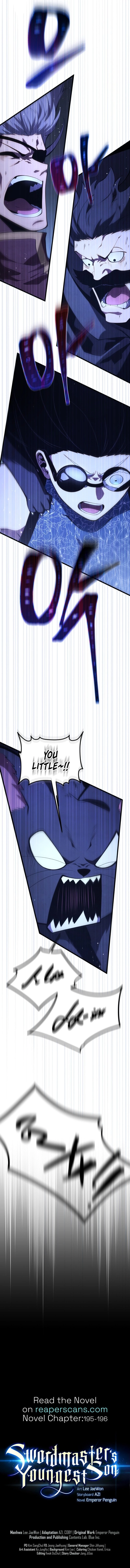 The Swordmaster's Son Chap 145 - Next Chap 146