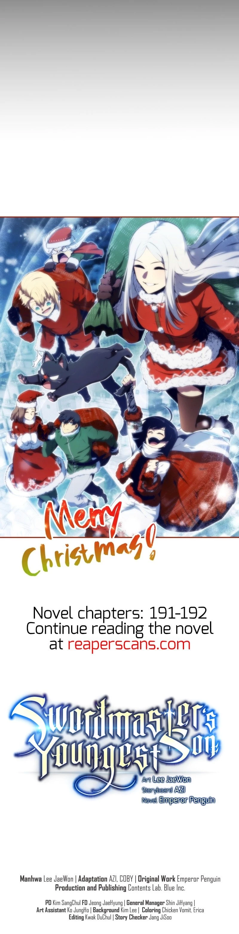 The Swordmaster's Son Chap 143 - Next Chap 144