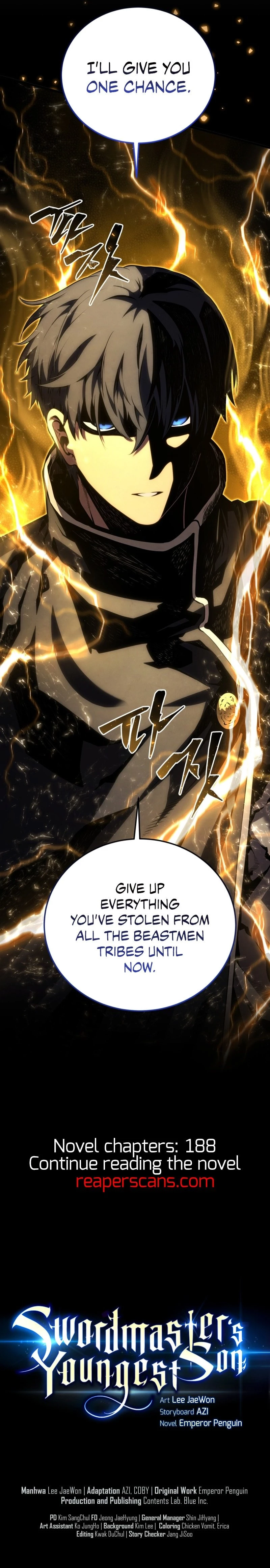 The Swordmaster's Son Chap 139 - Next Chap 140