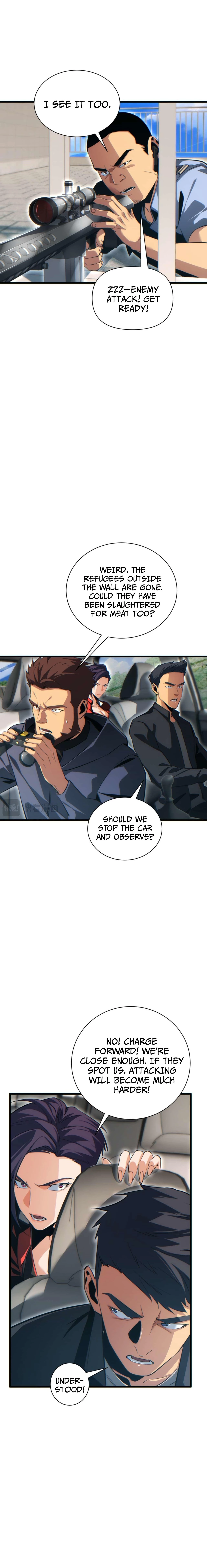 Rebirth in the end times: I reached the top by opening boxes Chap 32 - Next Chap 33