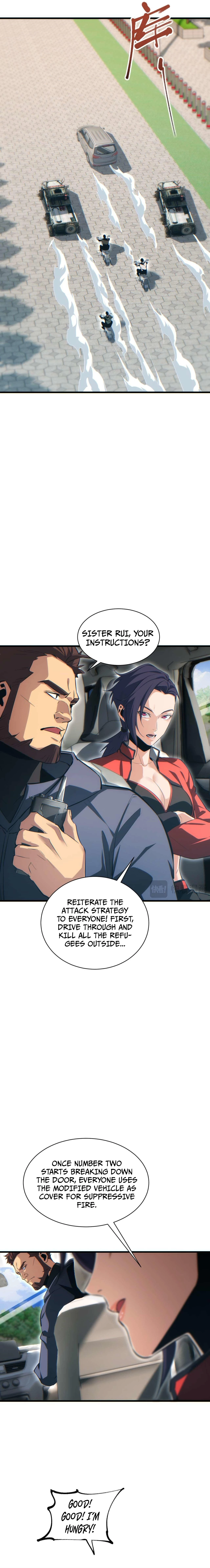 Rebirth in the end times: I reached the top by opening boxes Chap 32 - Next Chap 33