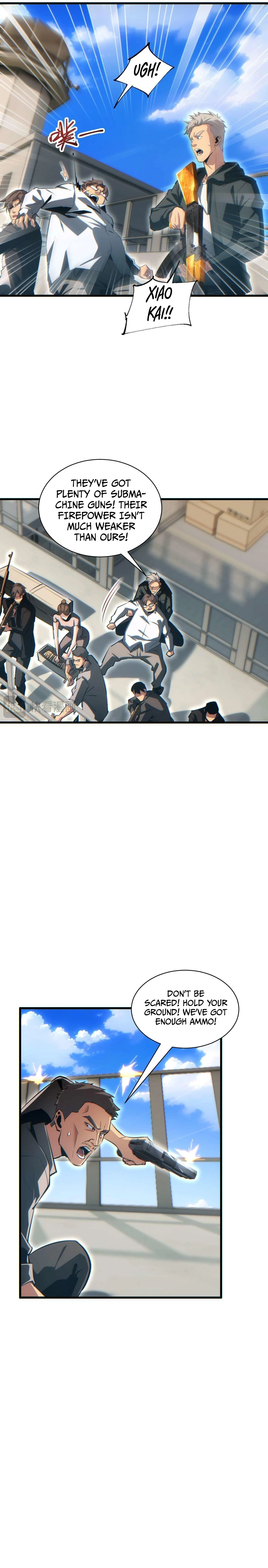 Rebirth in the end times: I reached the top by opening boxes Chap 32 - Next Chap 33