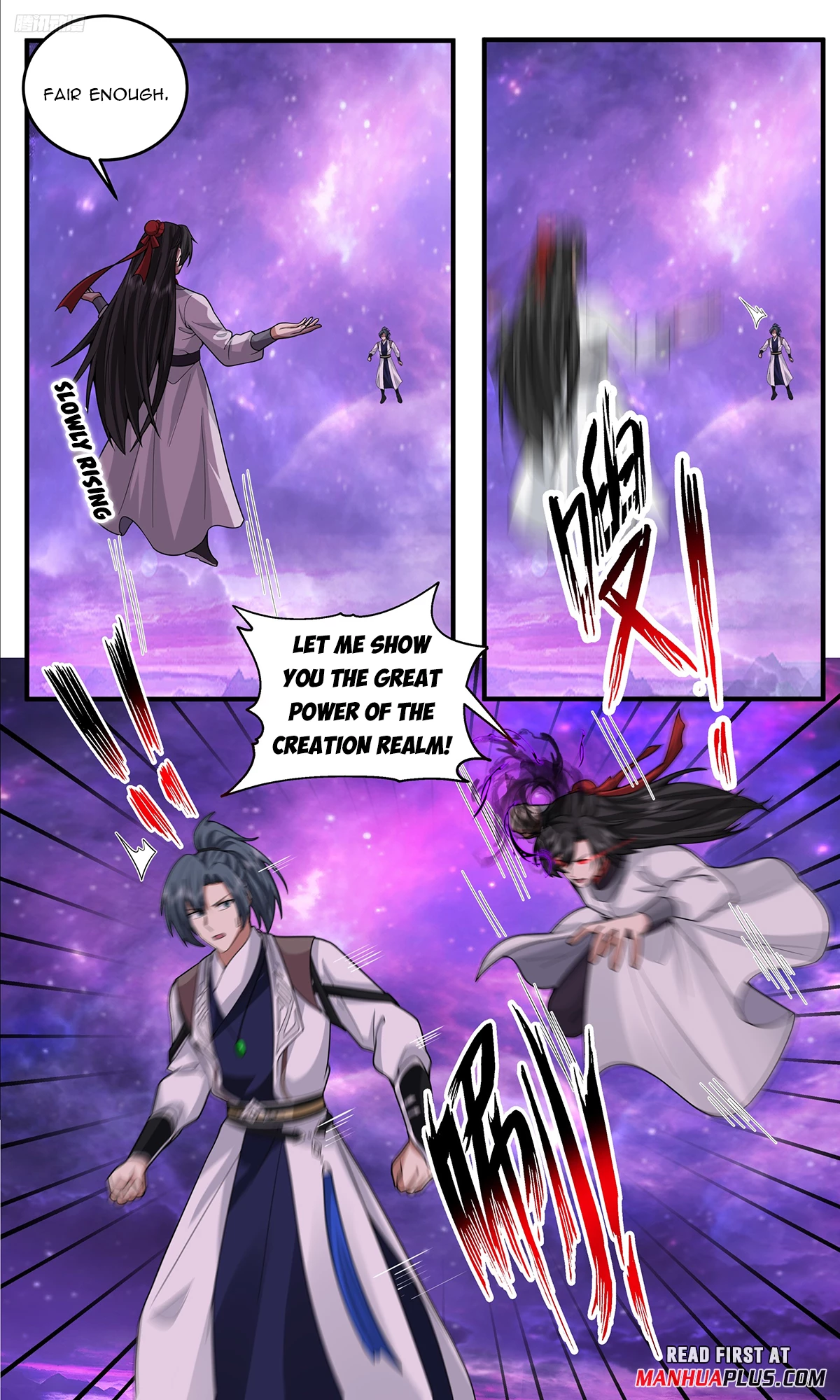 Martial Peak Chap 3818 - Next Chap 3819