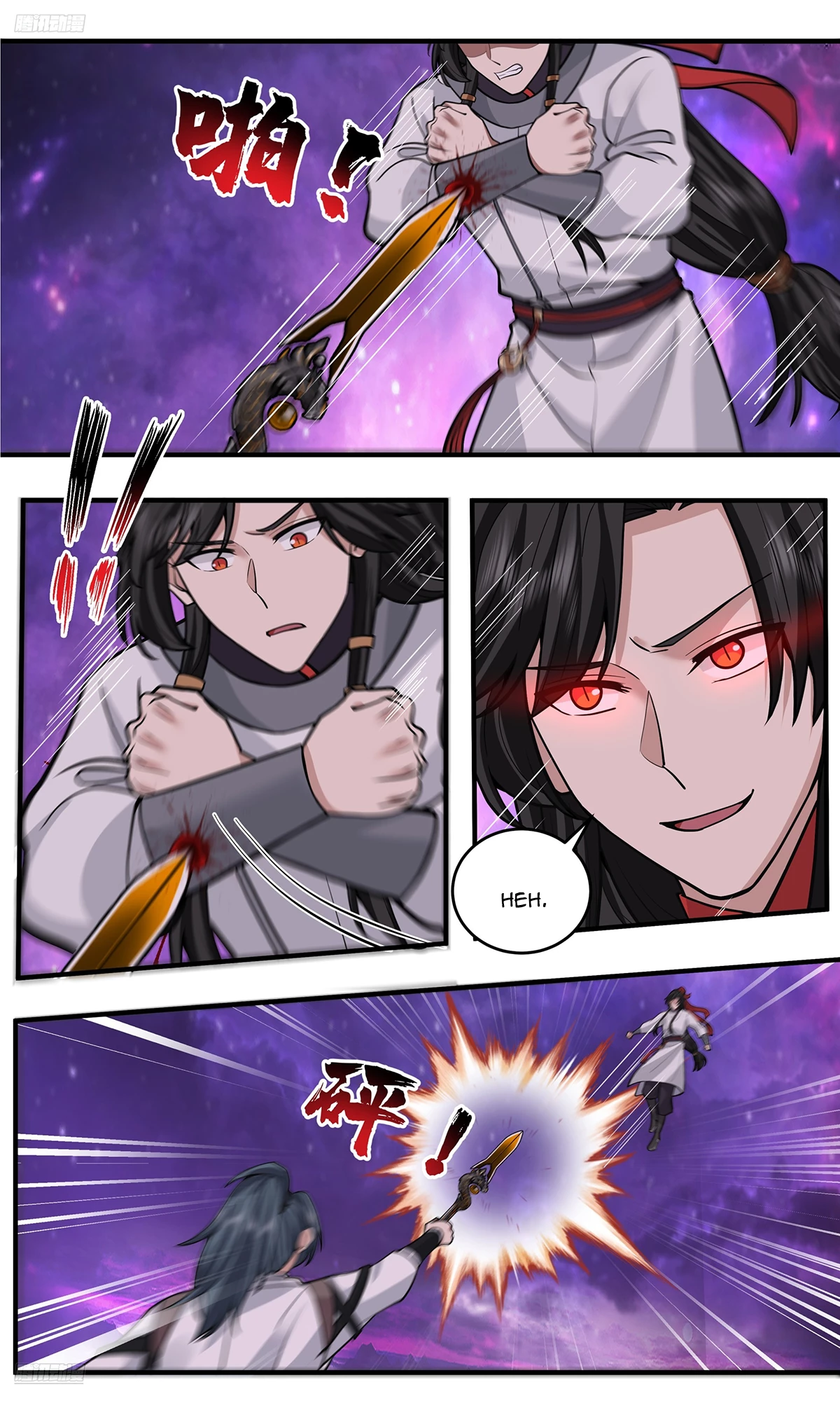 Martial Peak Chap 3818 - Next Chap 3819