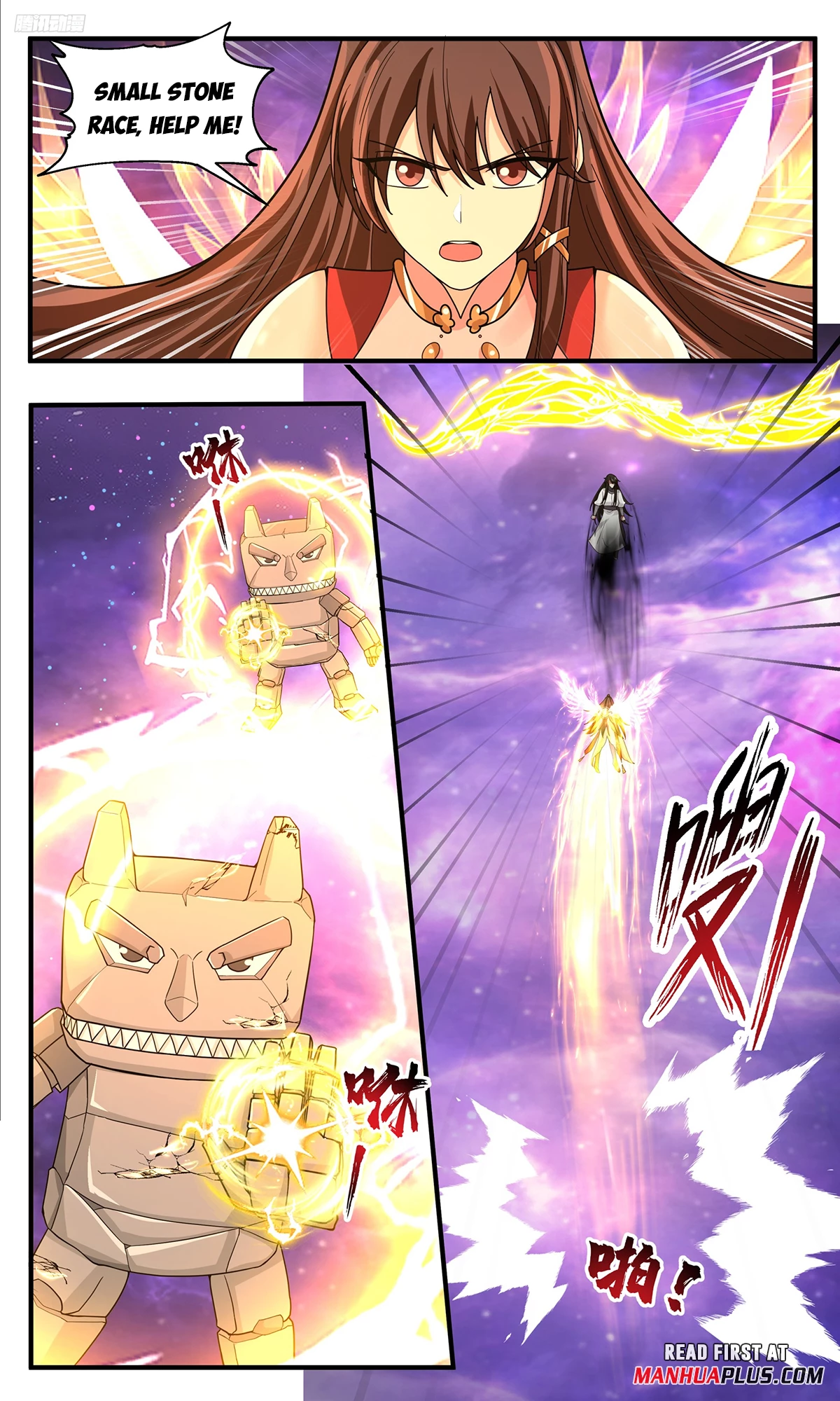 Martial Peak Chap 3816 - Next Chap 3817