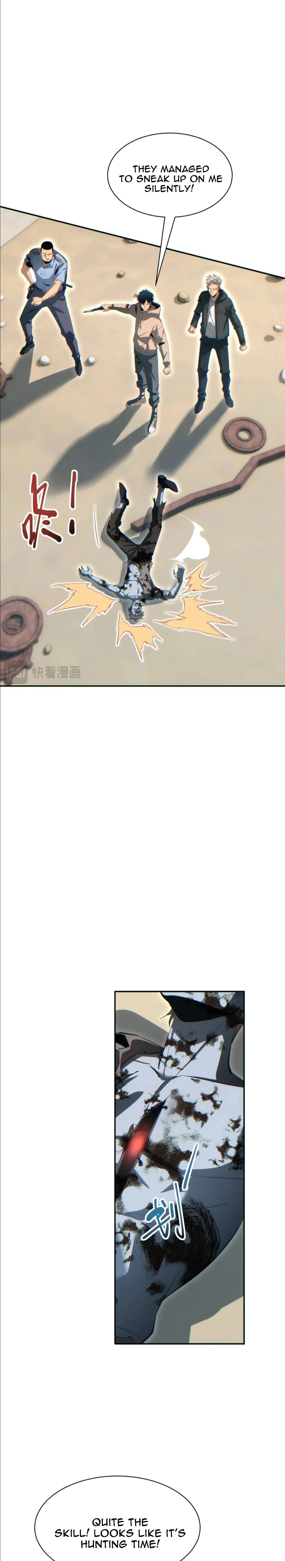 Rebirth in the end times: I reached the top by opening boxes Chap 34 - Next Chap 35