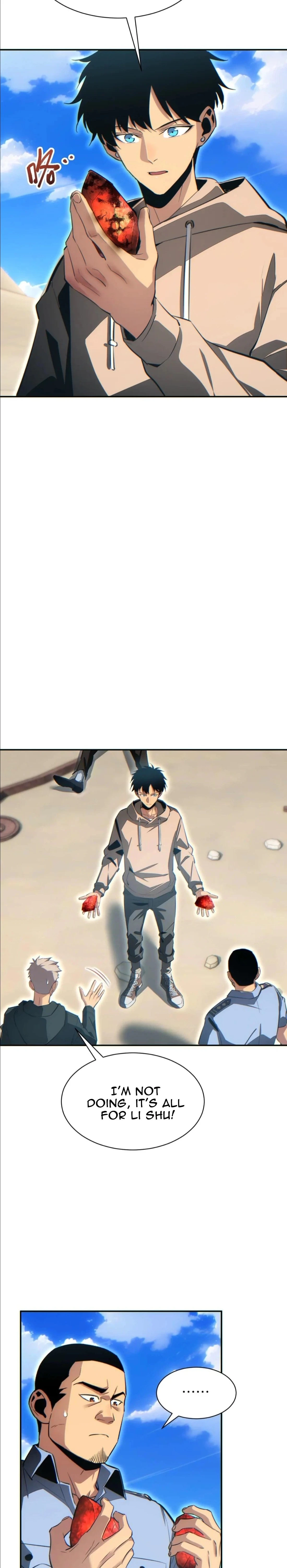 Rebirth in the end times: I reached the top by opening boxes Chap 34 - Next Chap 35