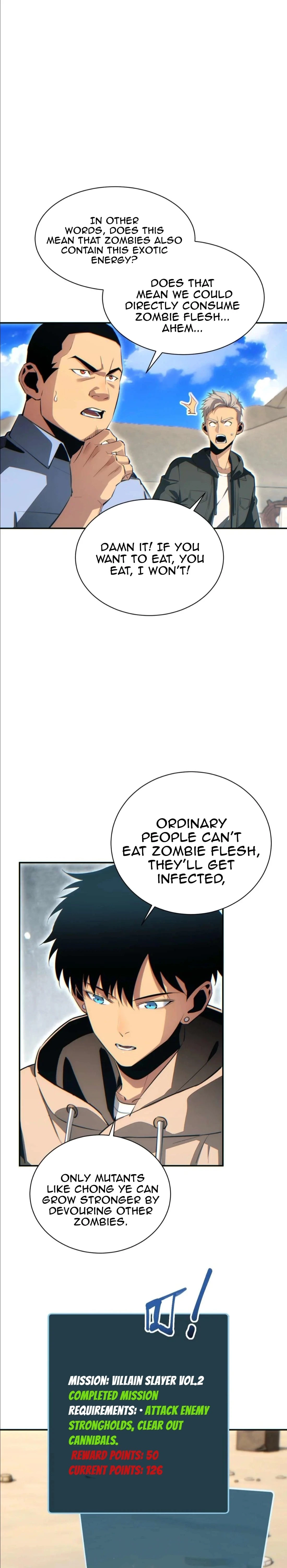 Rebirth in the end times: I reached the top by opening boxes Chap 34 - Next Chap 35