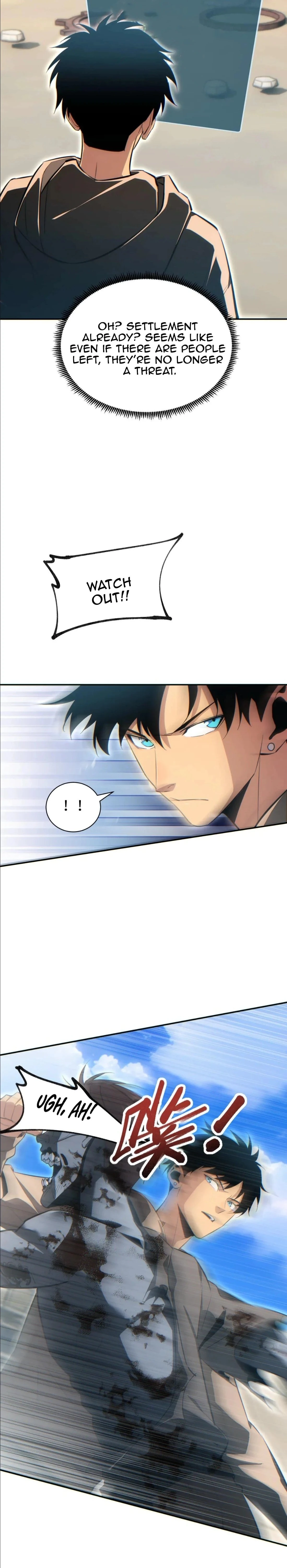 Rebirth in the end times: I reached the top by opening boxes Chap 34 - Next Chap 35