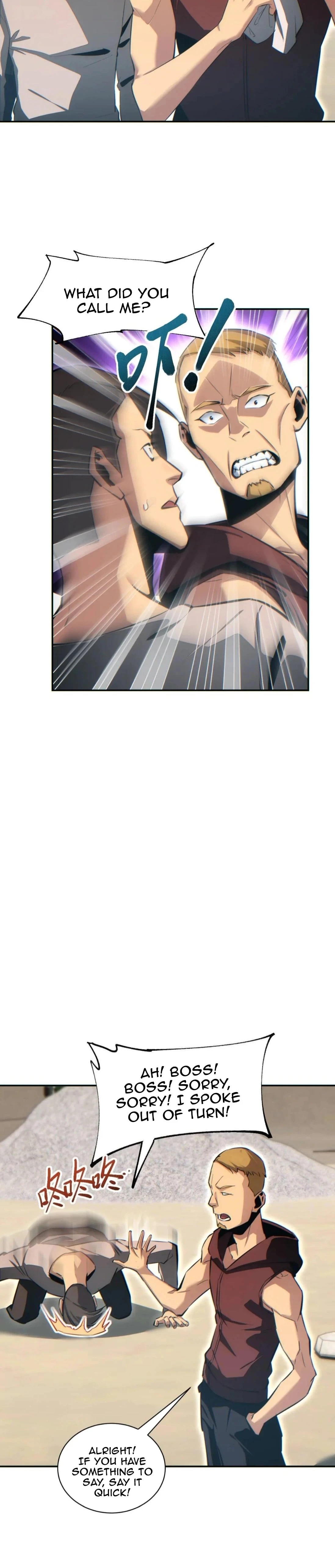 Rebirth in the end times: I reached the top by opening boxes Chap 34 - Next Chap 35