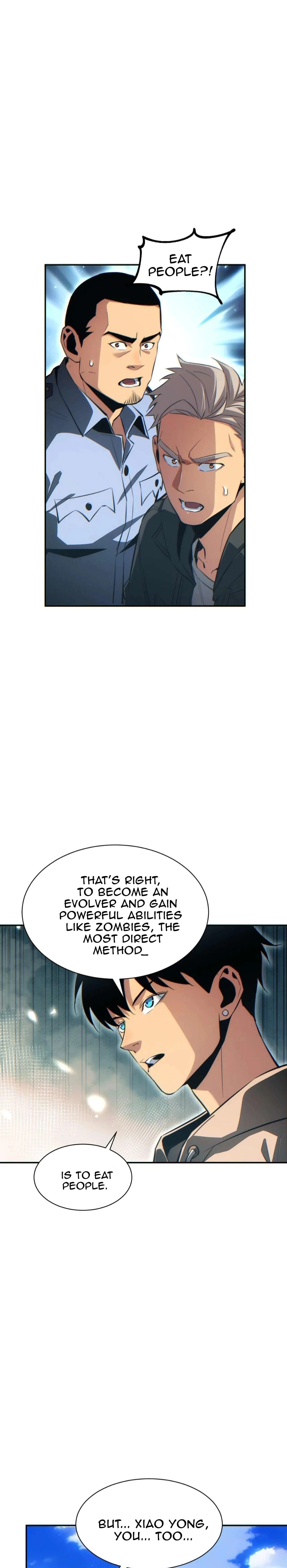 Rebirth in the end times: I reached the top by opening boxes Chap 34 - Next Chap 35