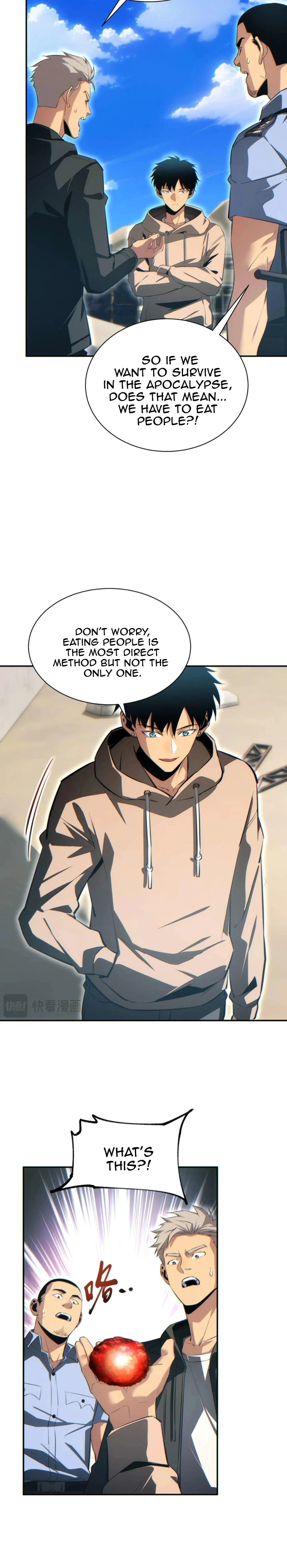 Rebirth in the end times: I reached the top by opening boxes Chap 34 - Next Chap 35
