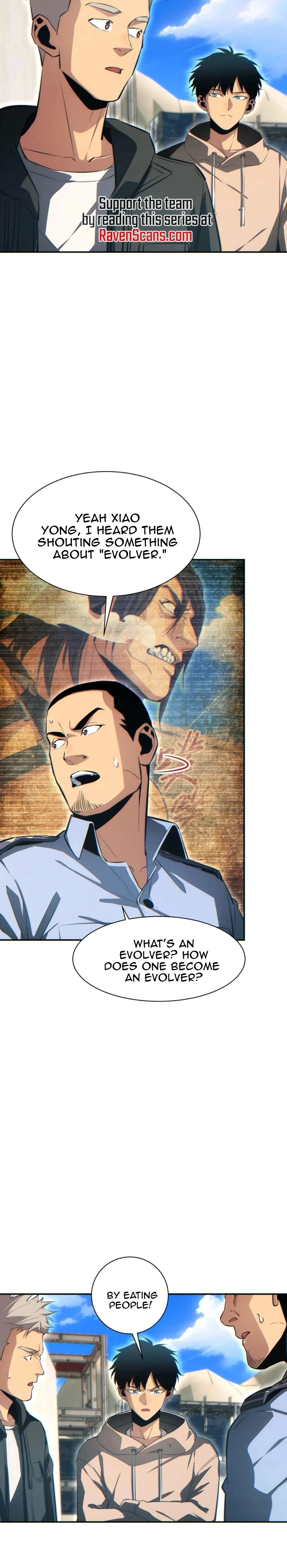 Rebirth in the end times: I reached the top by opening boxes Chap 34 - Next Chap 35