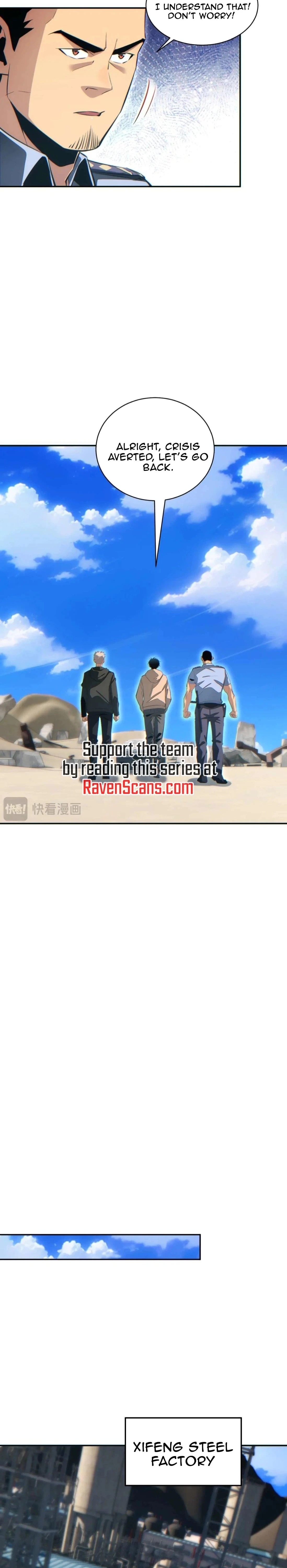 Rebirth in the end times: I reached the top by opening boxes Chap 34 - Next Chap 35