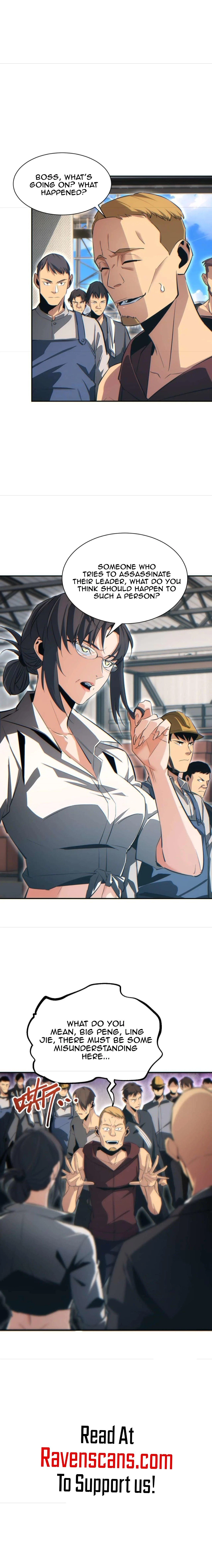 Rebirth in the end times: I reached the top by opening boxes Chap 34 - Next Chap 35