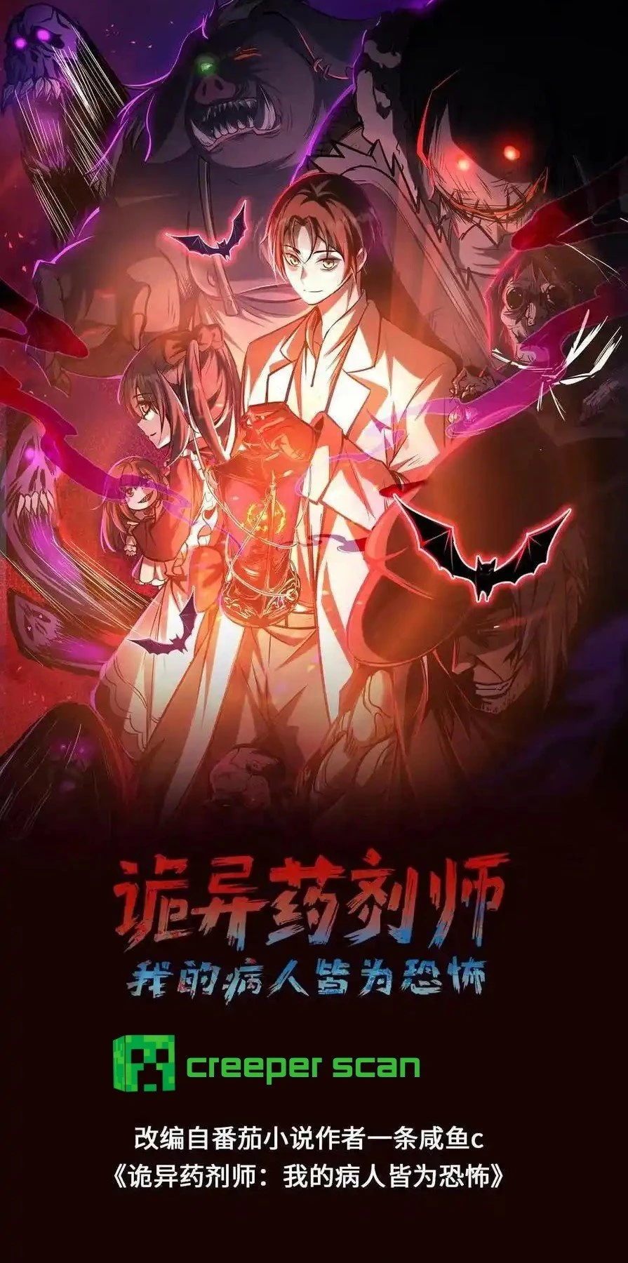 Creepy Pharmacist: All My Patients are Horrific Chap 106 - Next Chap 107