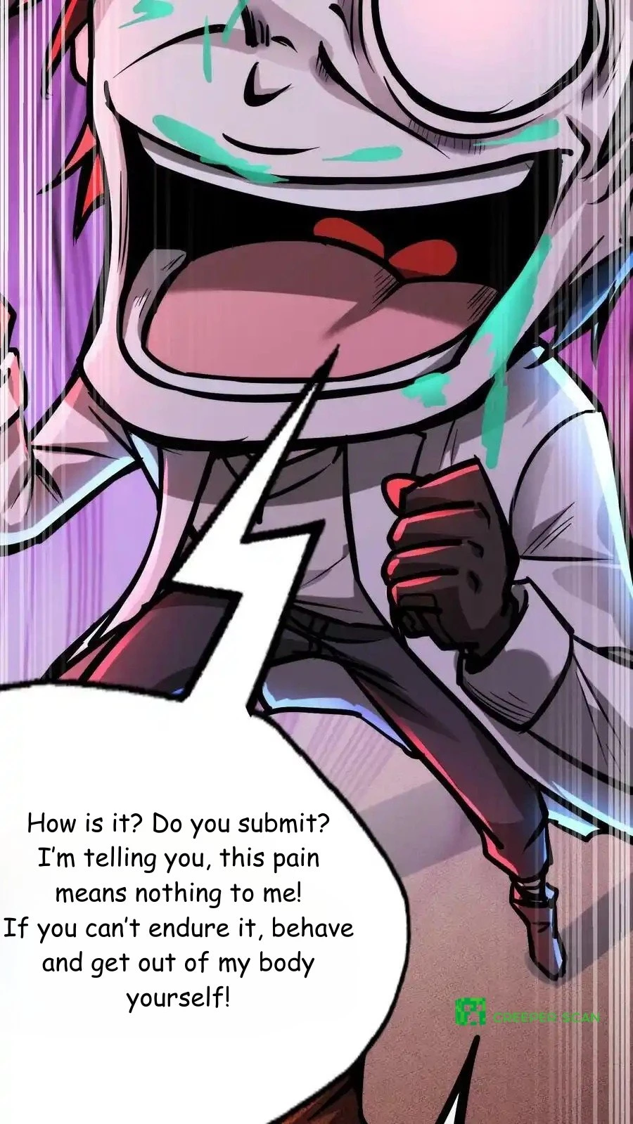 Creepy Pharmacist: All My Patients are Horrific Chap 106 - Next Chap 107