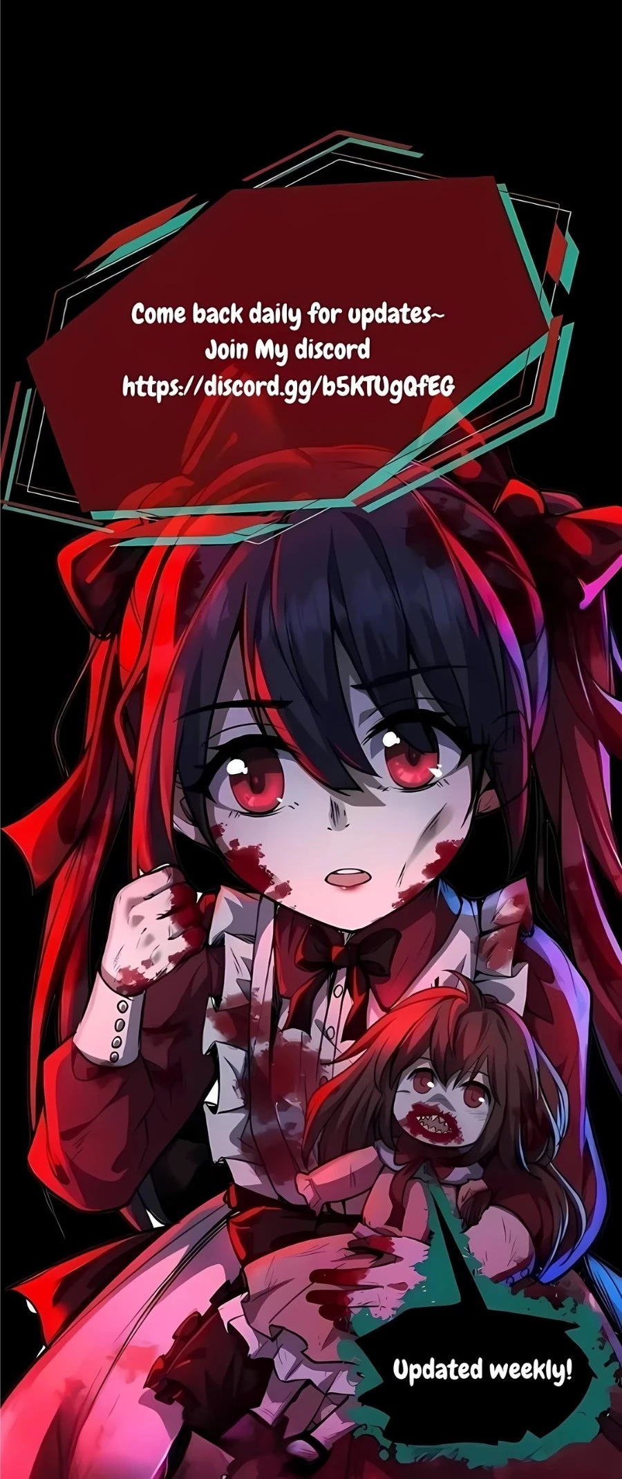 Creepy Pharmacist: All My Patients are Horrific Chap 106 - Next Chap 107