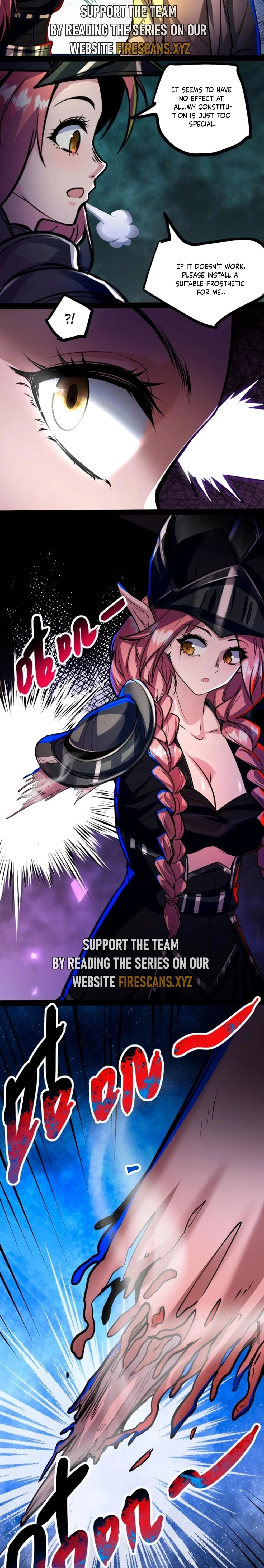 Creepy Pharmacist: All My Patients are Horrific Chap 85 - Next Chap 86