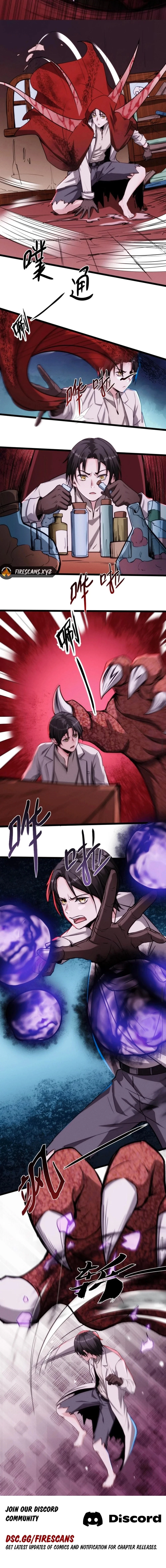 Creepy Pharmacist: All My Patients are Horrific Chap 92 - Next Chap 93