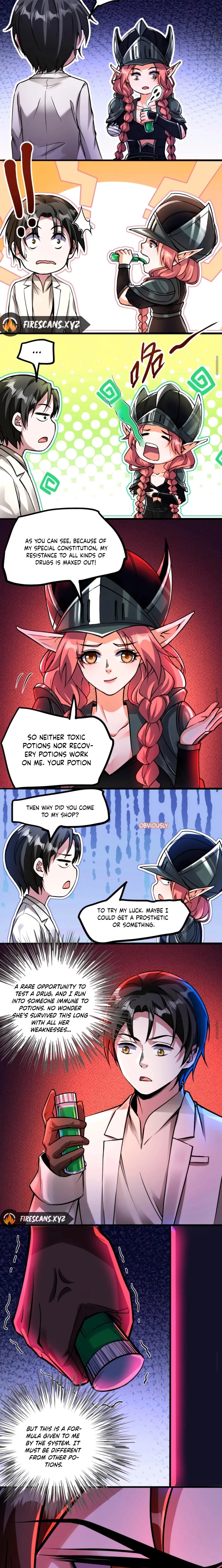 Creepy Pharmacist: All My Patients are Horrific Chap 84 - Next Chap 85