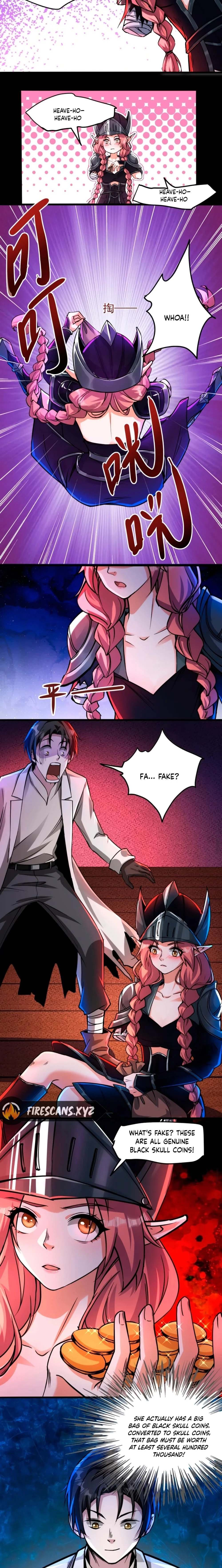 Creepy Pharmacist: All My Patients are Horrific Chap 84 - Next Chap 85