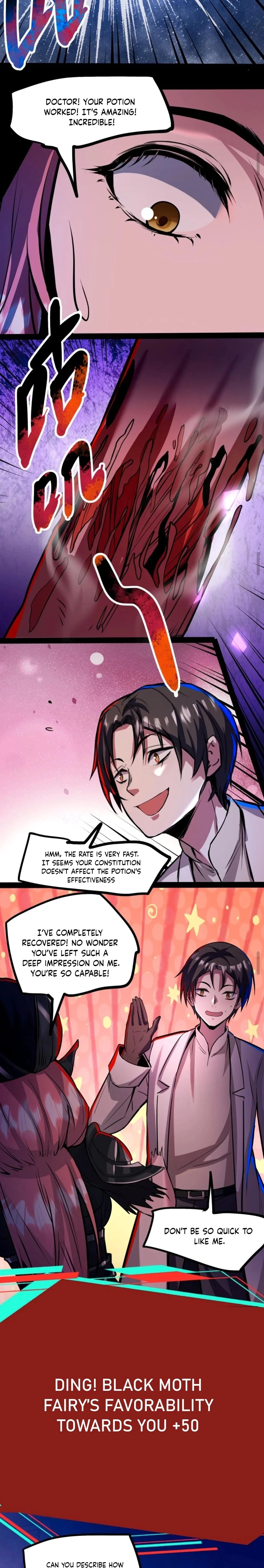 Creepy Pharmacist: All My Patients are Horrific Chap 85 - Next Chap 86