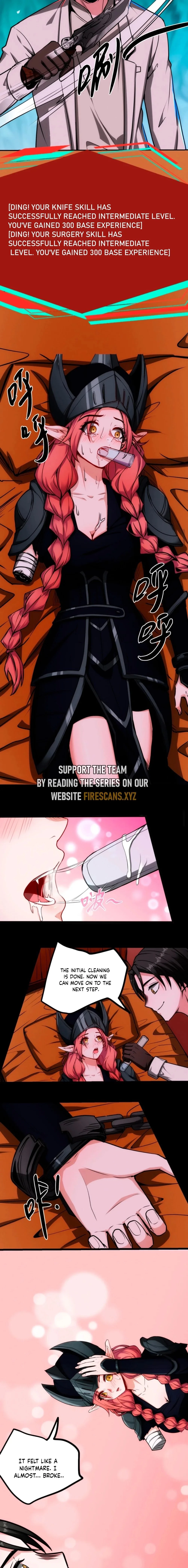 Creepy Pharmacist: All My Patients are Horrific Chap 83 - Next Chap 84