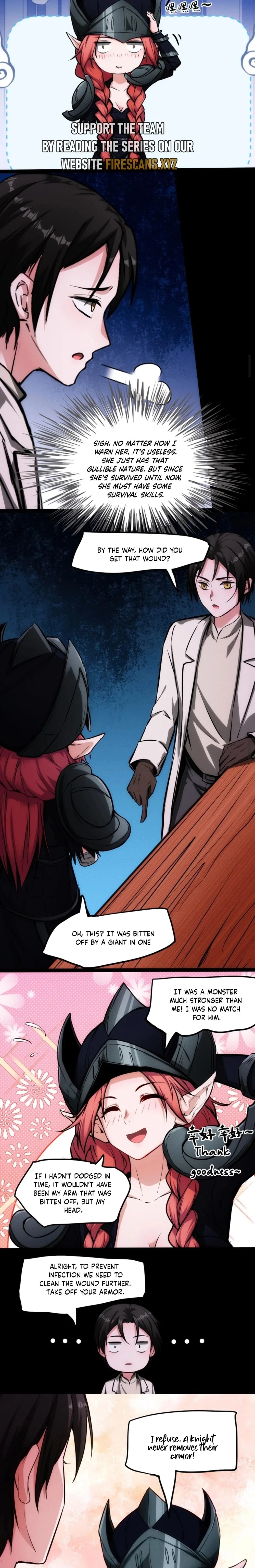 Creepy Pharmacist: All My Patients are Horrific Chap 82 - Next Chap 83