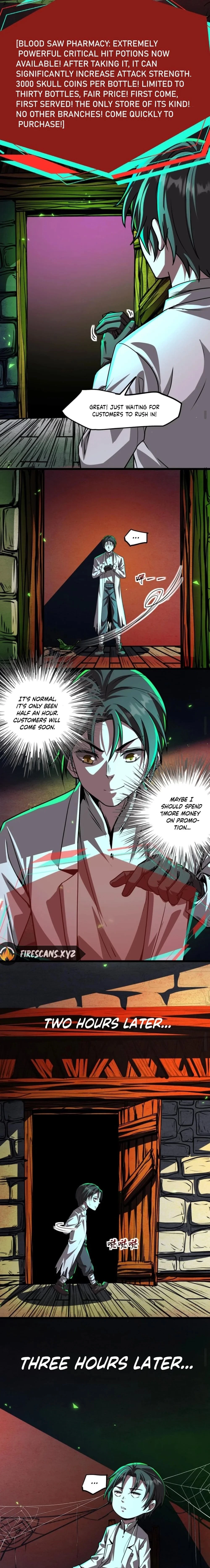 Creepy Pharmacist: All My Patients are Horrific Chap 78 - Next Chap 79