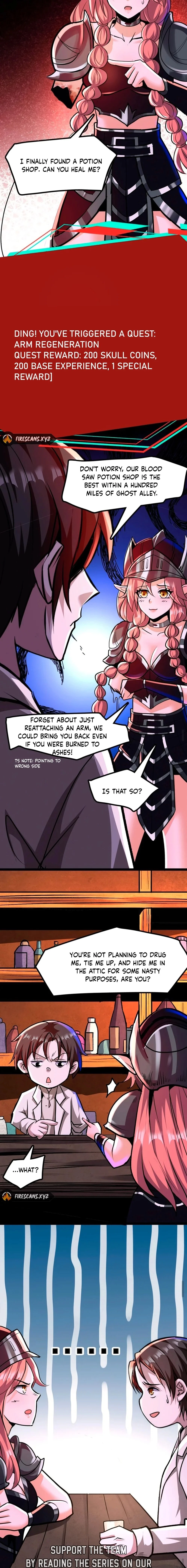 Creepy Pharmacist: All My Patients are Horrific Chap 81 - Next Chap 82