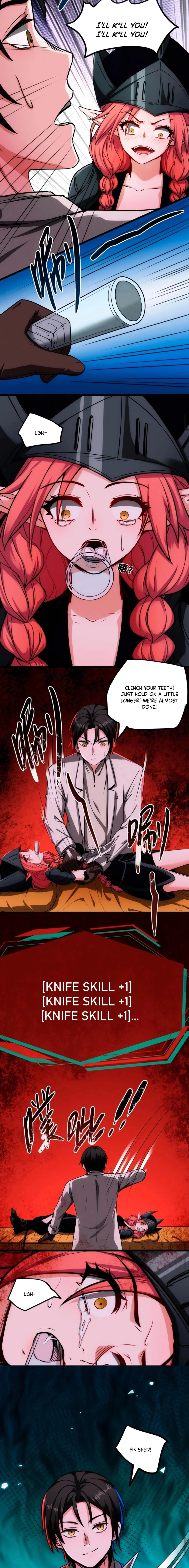 Creepy Pharmacist: All My Patients are Horrific Chap 83 - Next Chap 84