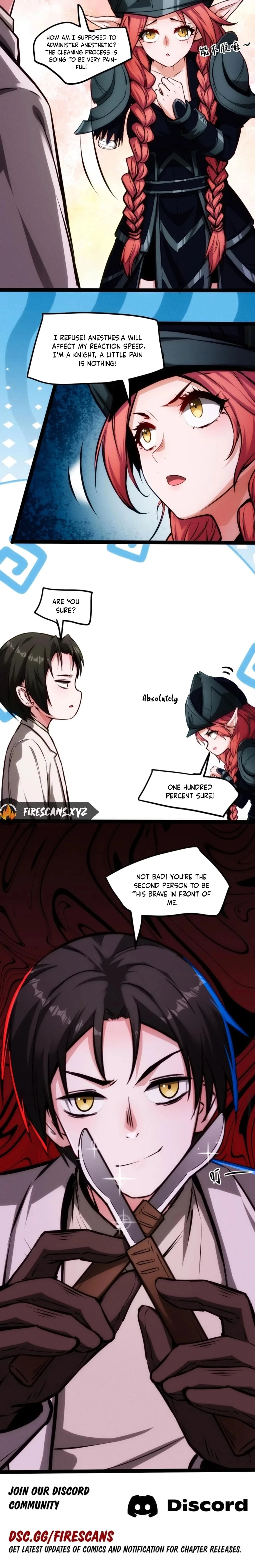 Creepy Pharmacist: All My Patients are Horrific Chap 82 - Next Chap 83