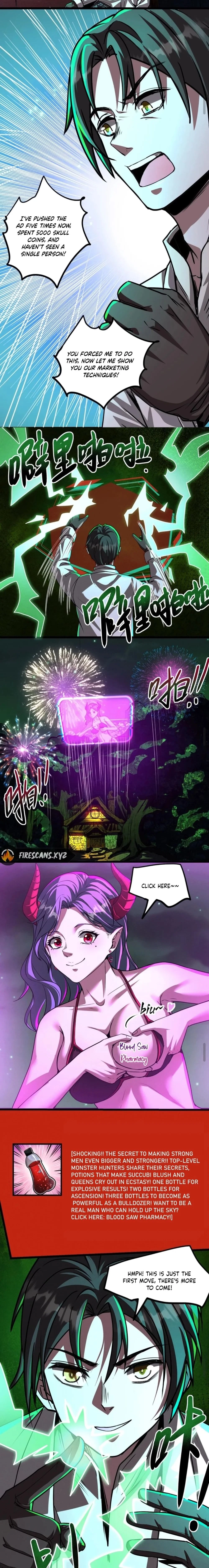 Creepy Pharmacist: All My Patients are Horrific Chap 78 - Next Chap 79