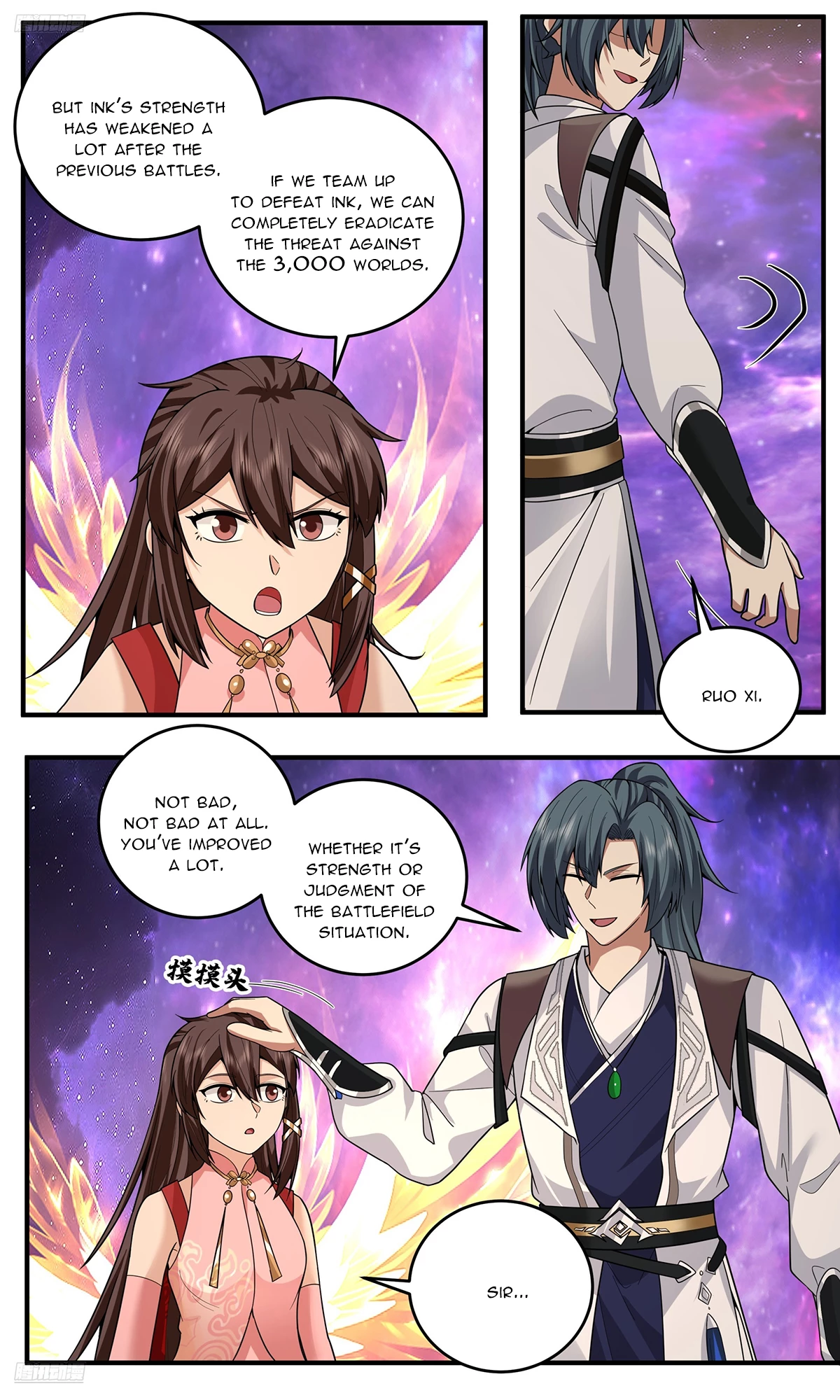 Martial Peak Chap 3817 - Next Chap 3818