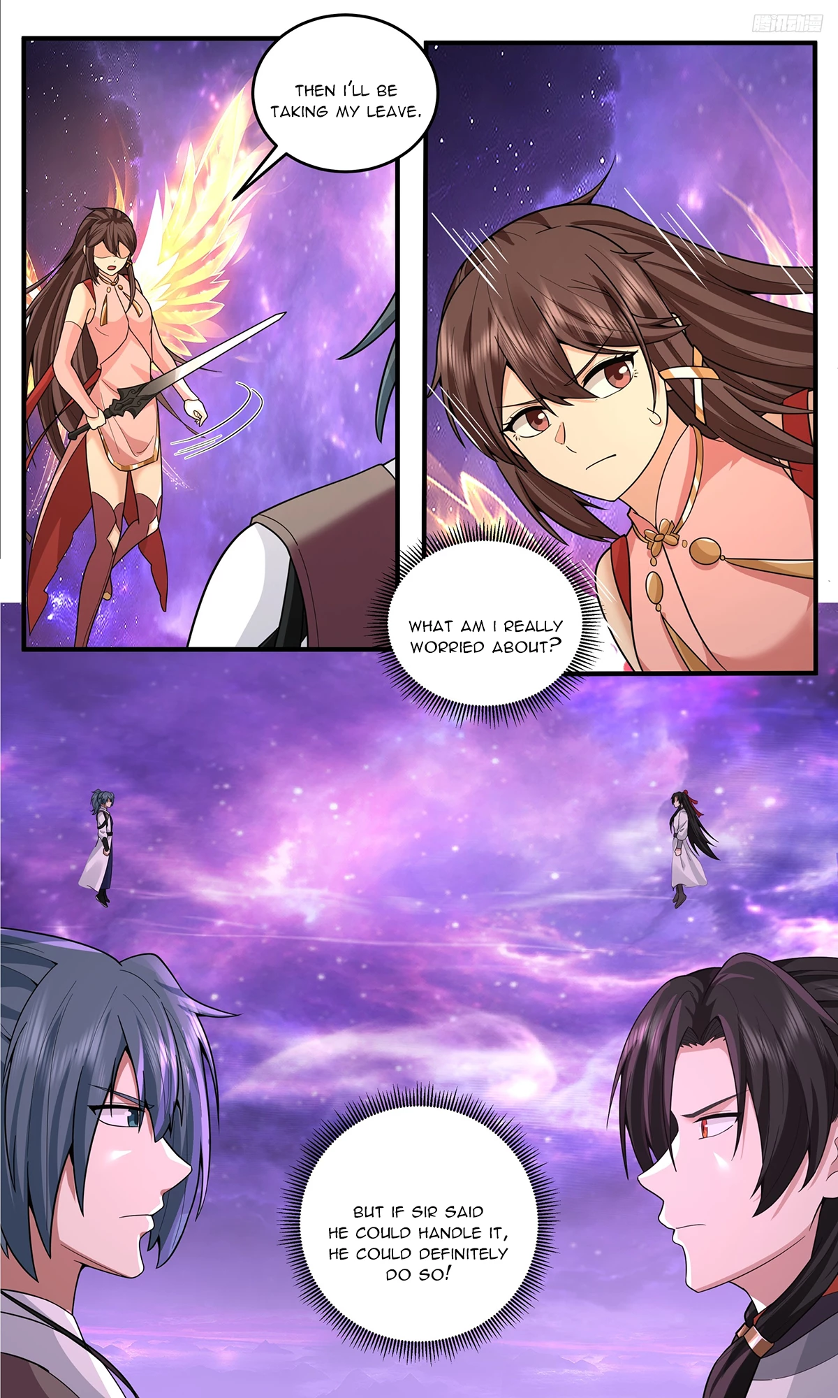 Martial Peak Chap 3817 - Next Chap 3818