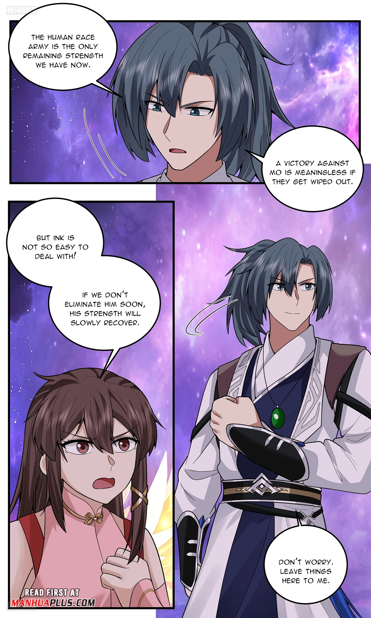 Martial Peak Chap 3817 - Next Chap 3818