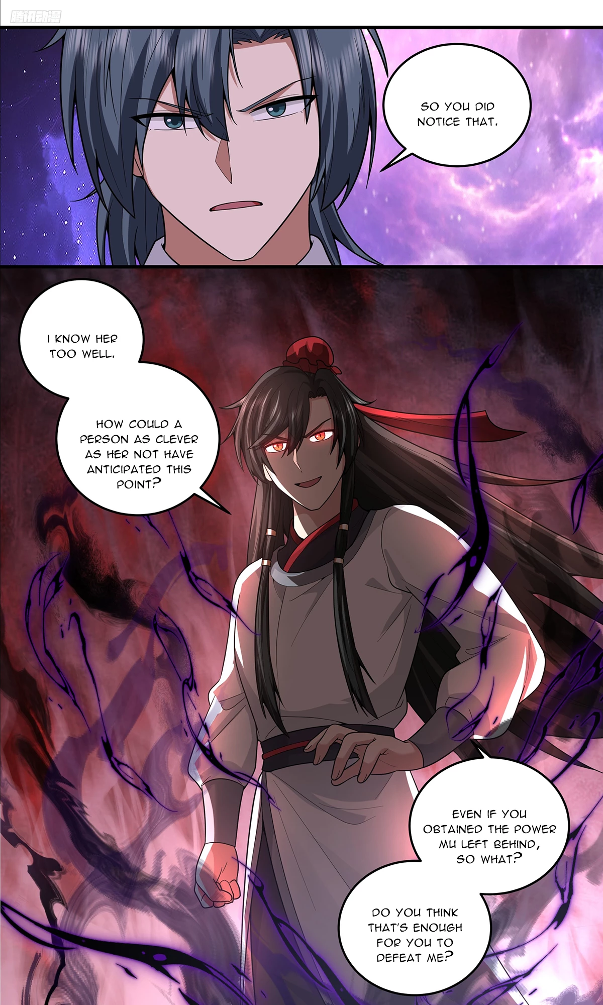 Martial Peak Chap 3817 - Next Chap 3818