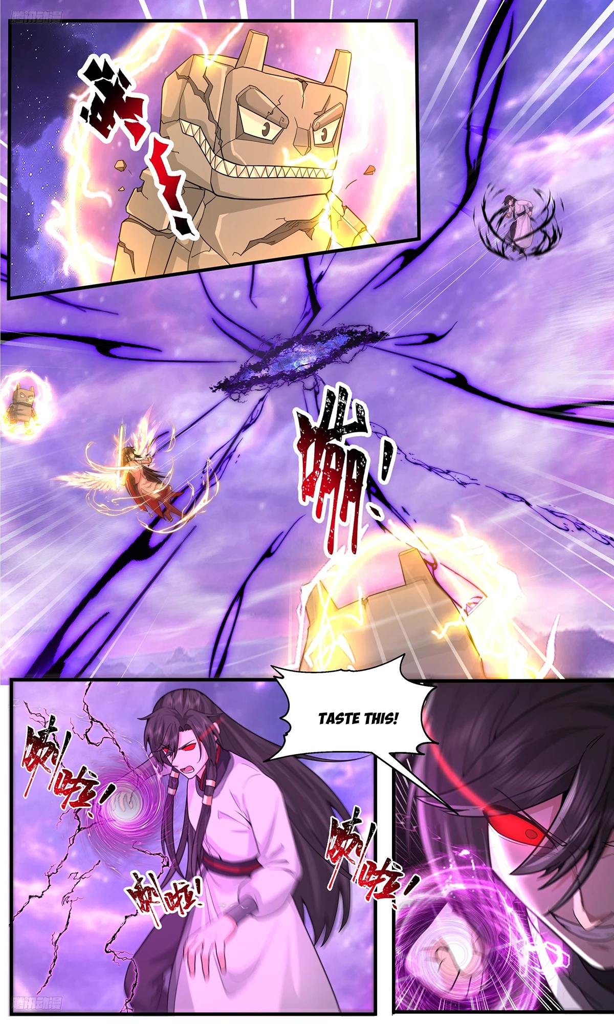 Martial Peak Chap 3814 - Next Chap 3815