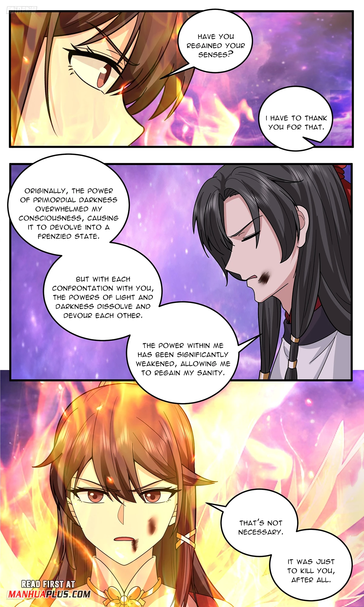 Martial Peak Chap 3814 - Next Chap 3815