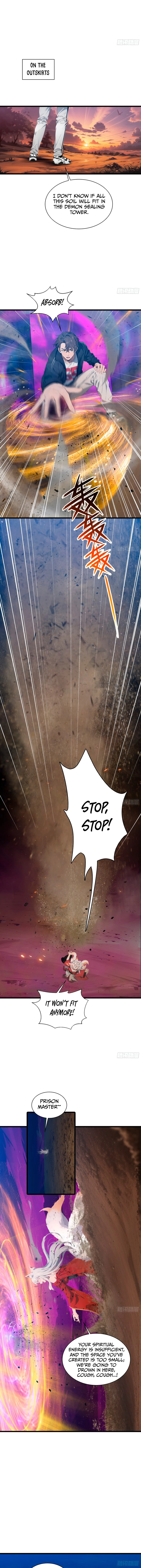 The Evil God Descends, I Own Great Hell Chap 14 - Next Chap 15