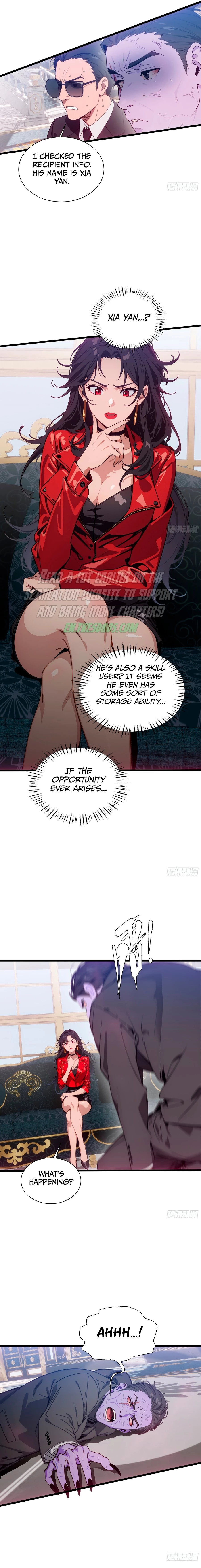 The Evil God Descends, I Own Great Hell Chap 15 - Next Chap 16