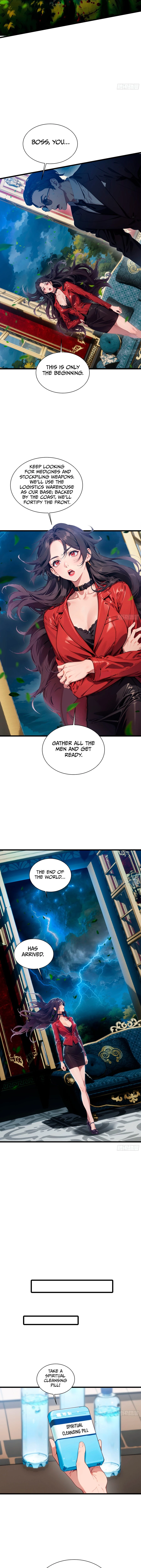 The Evil God Descends, I Own Great Hell Chap 16 - Next Chap 17