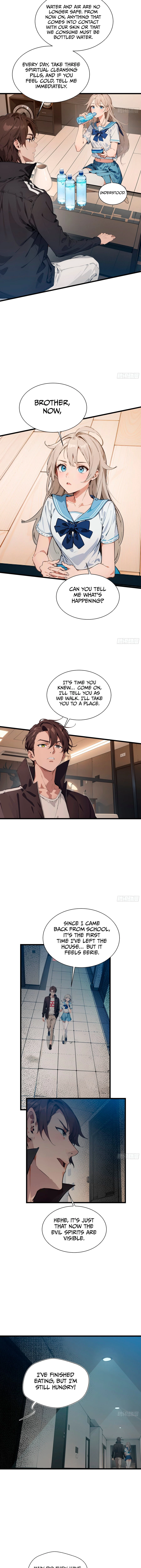 The Evil God Descends, I Own Great Hell Chap 16 - Next Chap 17