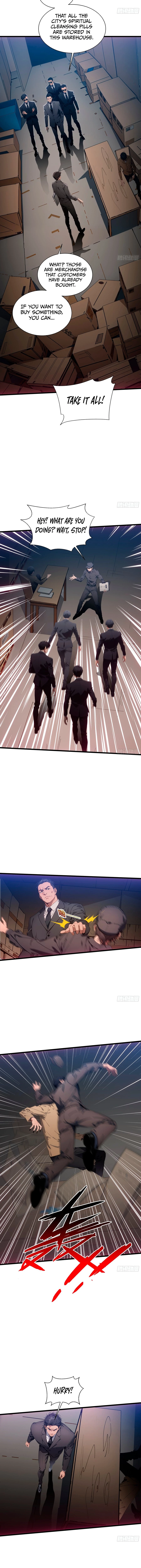 The Evil God Descends, I Own Great Hell Chap 15 - Next Chap 16