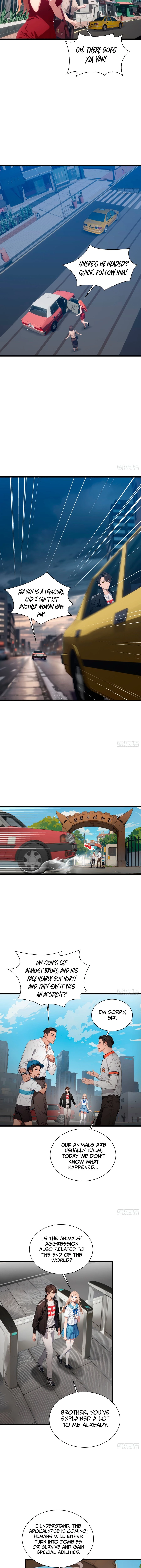 The Evil God Descends, I Own Great Hell Chap 16 - Next Chap 17