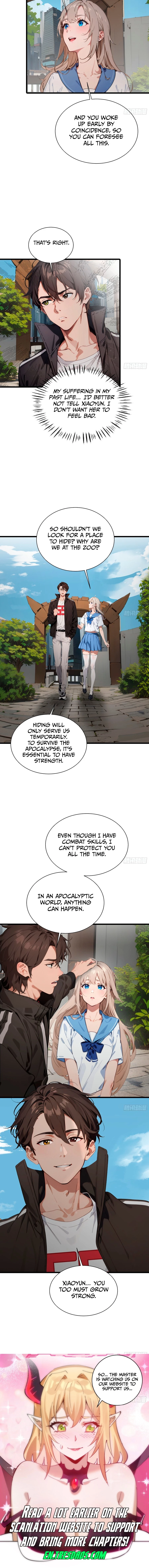 The Evil God Descends, I Own Great Hell Chap 16 - Next Chap 17