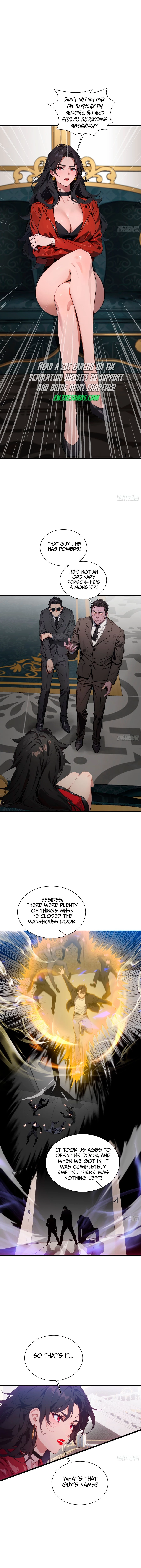 The Evil God Descends, I Own Great Hell Chap 15 - Next Chap 16