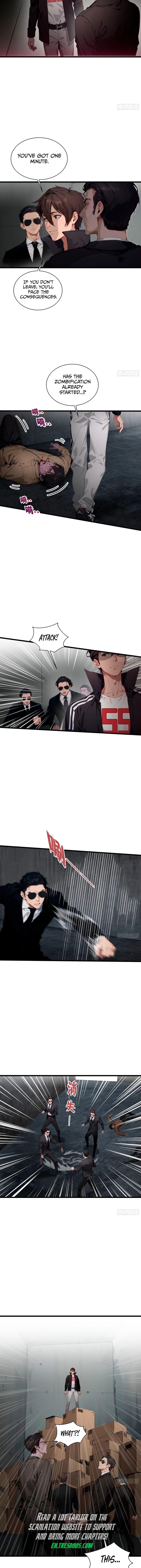 The Evil God Descends, I Own Great Hell Chap 15 - Next Chap 16