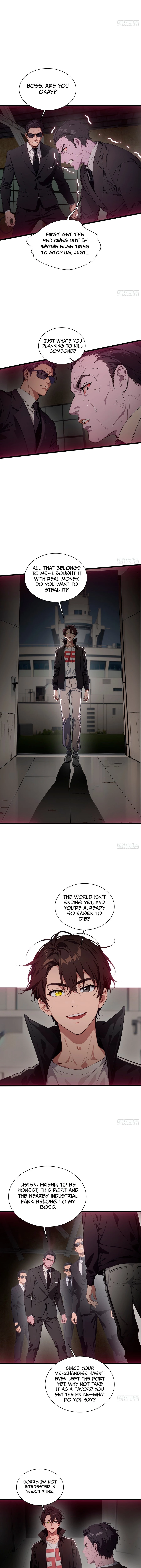 The Evil God Descends, I Own Great Hell Chap 15 - Next Chap 16